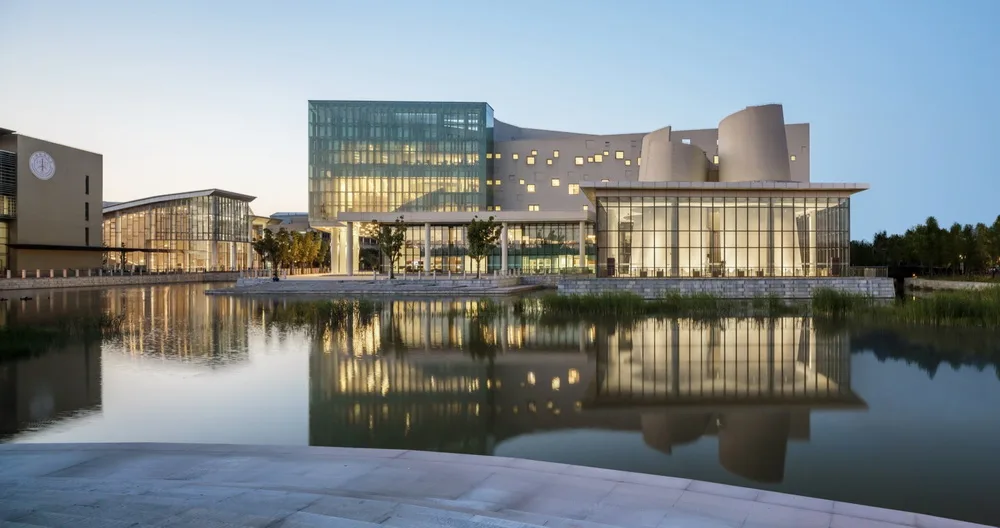 BIM Architecture | ShanghaiTech University/Moore Ruble Yudell