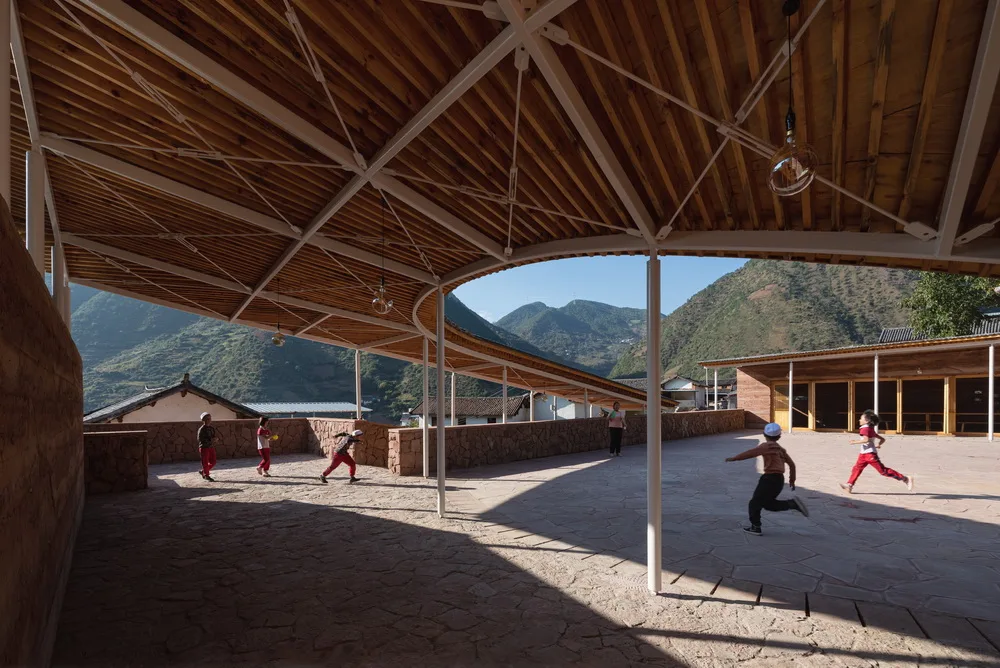 BIM Architecture | Yong'an Poverty Alleviation Rural Public Space Creation/Tongji University Architectural Design and Research Institute
