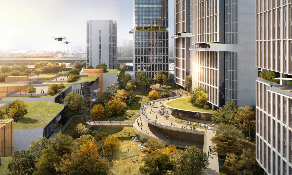 BIM Architecture | Nanotechnology National University Science Park Phase II/Zhongheng Design