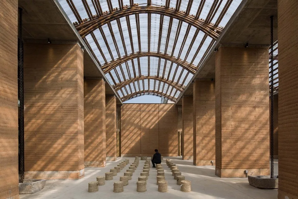 BIM Architecture | Geotechnical Workshop (also known as Yunnan Rural Revitalization Research and Development Center)/Yizhuan Village