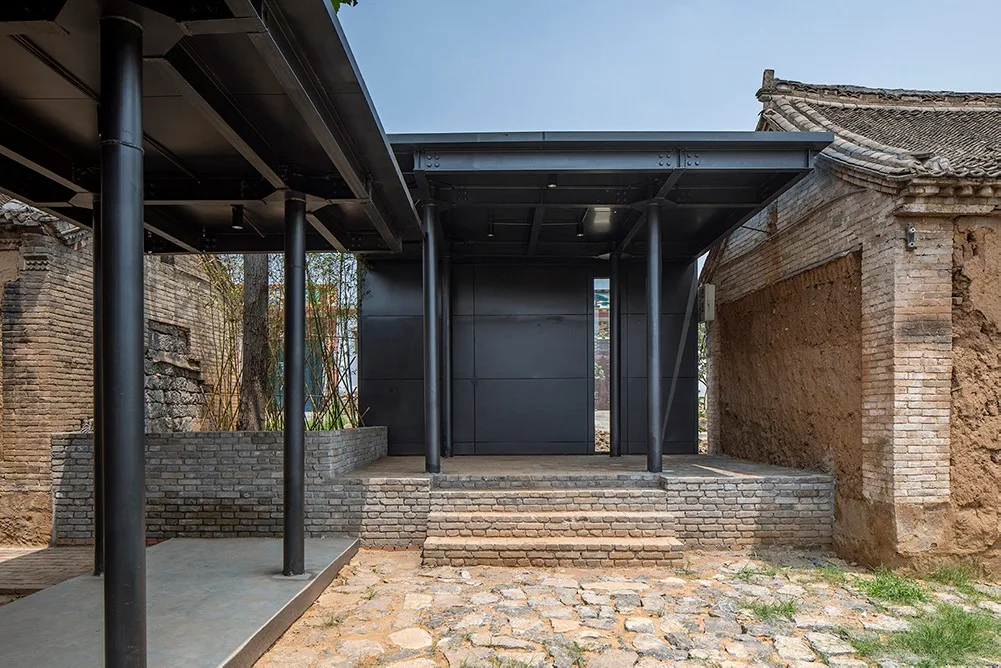 BIM Architecture | From Ordinary Countryside to Living Museum of Residential Buildings - Spatial Enhancement Plan of Zaiwan Village, Xiuwu County, Henan Province/Three Culture Architecture