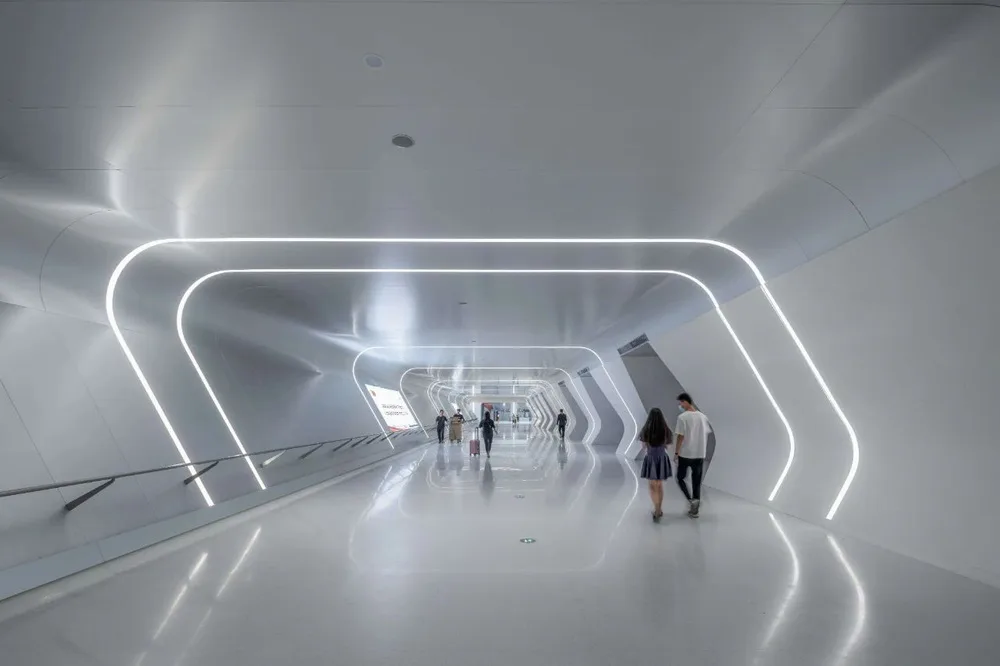 BIM Architecture | 'Railway Station in the Forest': Jiaxing Railway Station is now open for operation/MAD