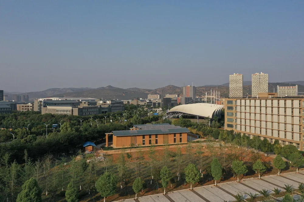 BIM Architecture | Geotechnical Workshop (also known as Yunnan Rural Revitalization Research and Development Center)/Yizhuan Village