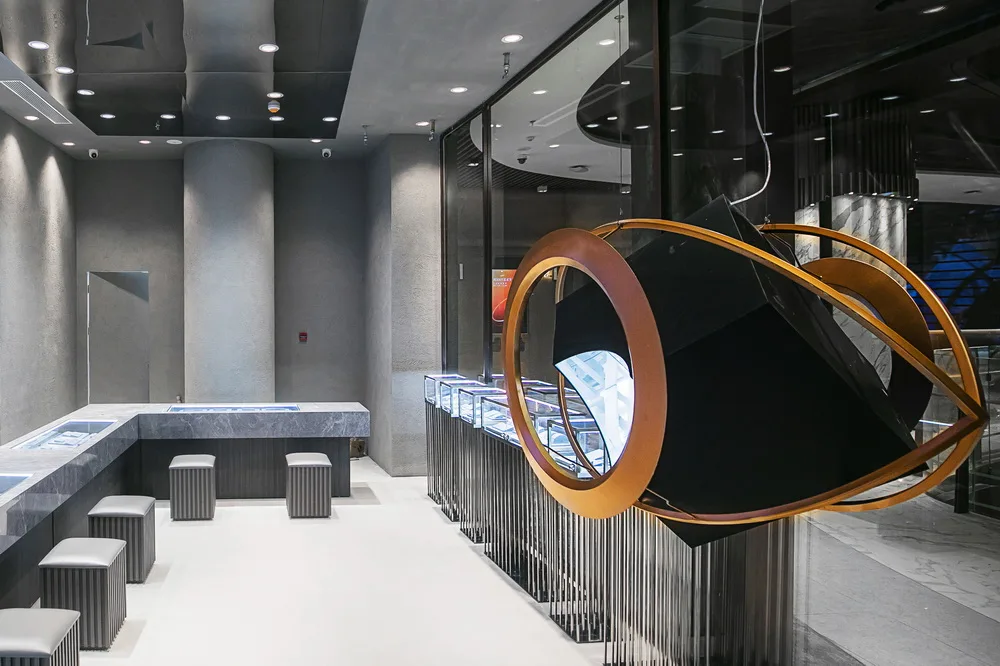 BIM Architecture | Reshaping Memory Moments · Fanshi ONESWEAR Wuhan K11 Shopping Art Center Store/Pingjie Design
