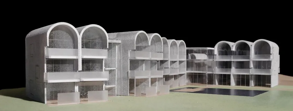 BIM Architecture | Expansion of Rossum Hotel in Austria/Steven Hall&Associates