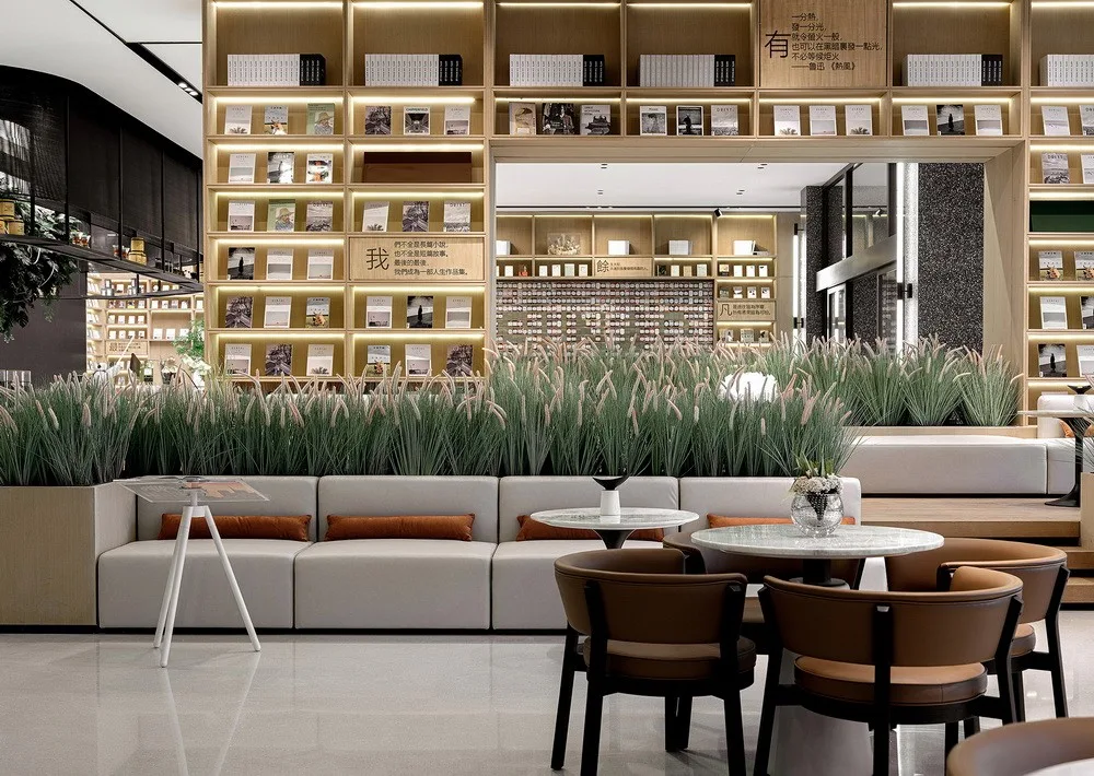 BIM architecture | Green swaying, named after 'book': Rongchuang · Sijichen Reading/Top Design