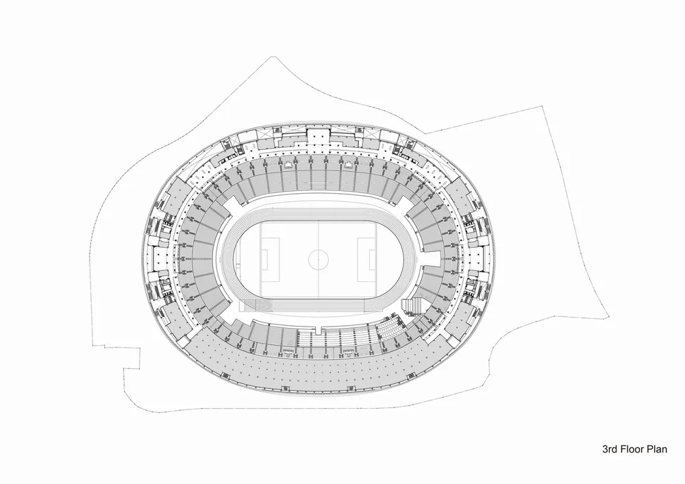 BIM Architecture | [Tokyo Olympics Opening] Japan National Stadium/Dacheng Construction+Zi Design+Kengo Kuma Architecture Urban Design Firm