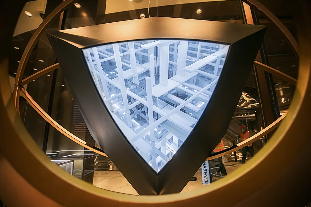 BIM Architecture | Reshaping Memory Moments · Fanshi ONESWEAR Wuhan K11 Shopping Art Center Store/Pingjie Design
