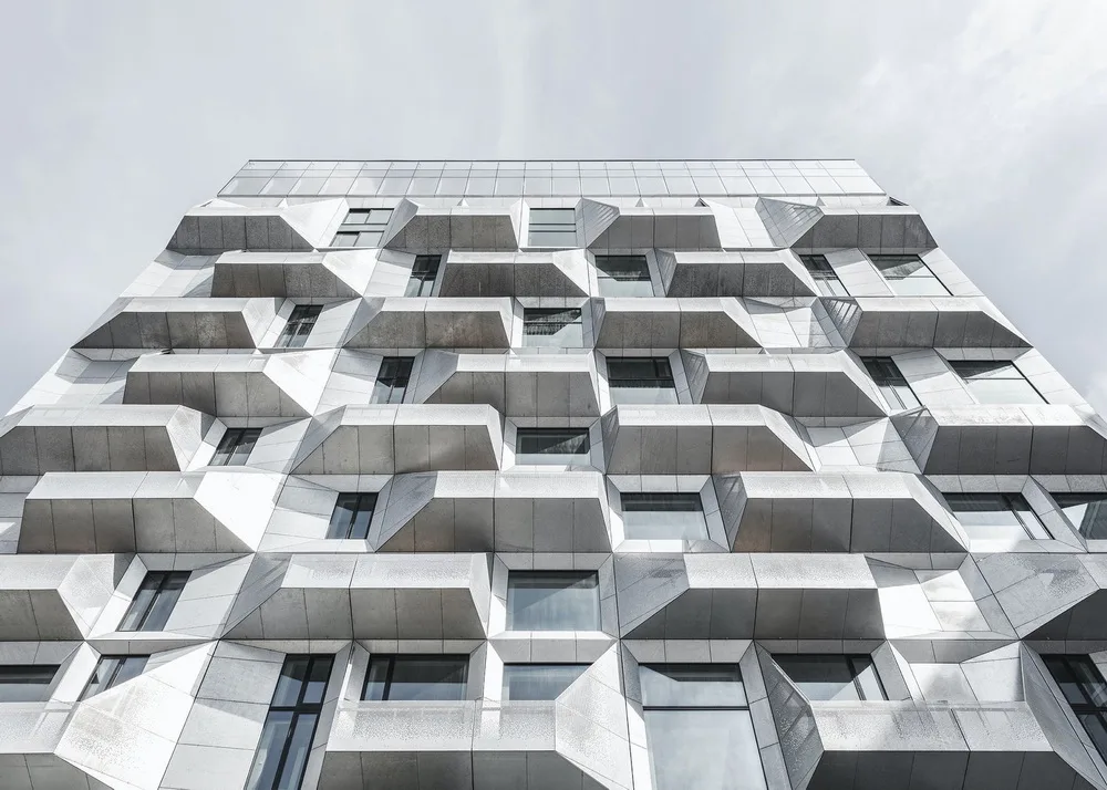 BIM architecture | Silo, a residential design that won an A+award in the United States/COBE