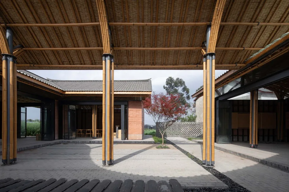 BIM Architecture | Chengdu Jintang Yuanjuesi Village Villager Center/Xingzhu Architecture