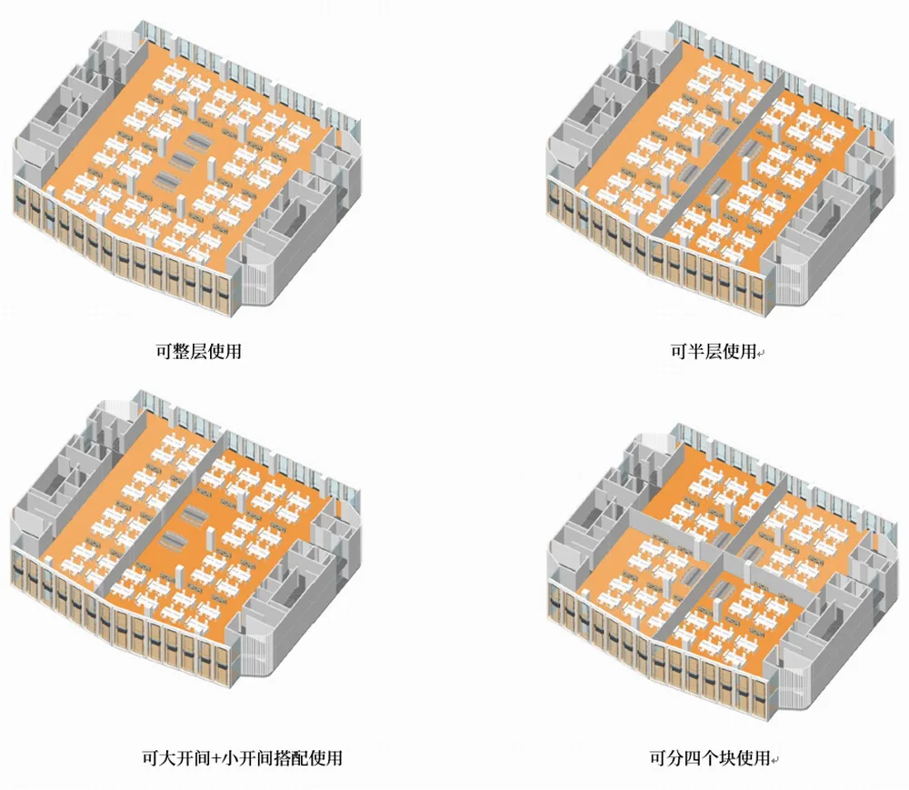 BIM Architecture | Nanotechnology National University Science Park Phase II/Zhongheng Design