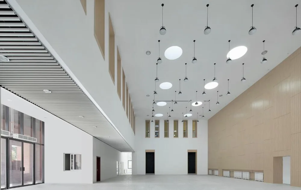 BIM Architecture | Tsinghua University South Campus Cafeteria and Career Guidance Center/Tsinghua University School of Architecture Simple Architecture Studio