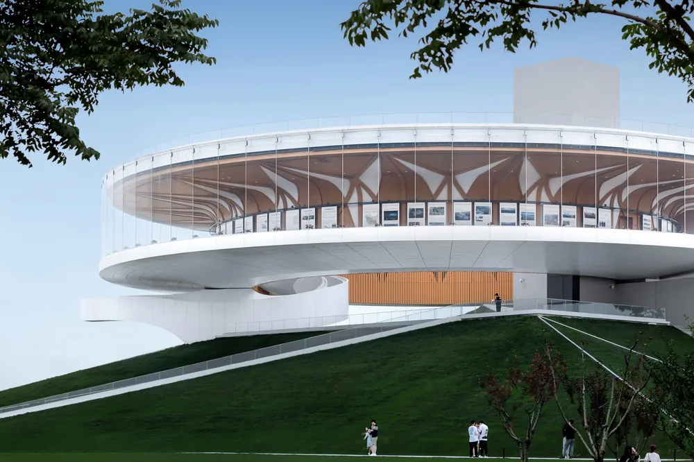 BIM Architecture | Longhu Public Art Center/STUDIO A in Zhengdong New District+