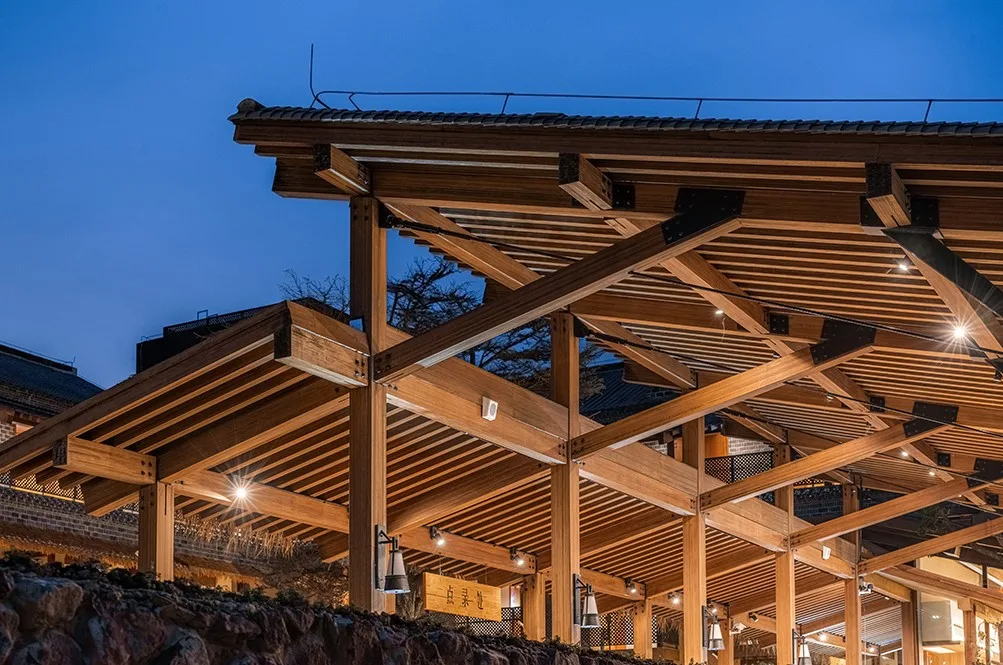 BIM Architecture | Li Xiang Village Entrance Public Space Regeneration/East Courtyard Architectural Technology and Art (ATA) Studio