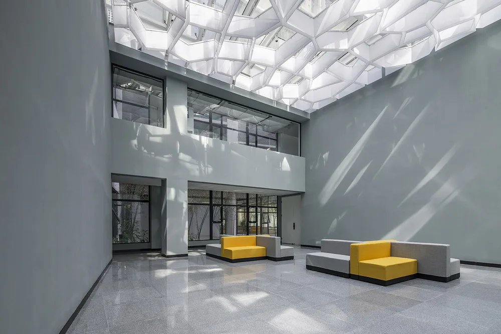 BIM Architecture | Central Academy of Fine Arts Yanjiao Campus Library Renovation/Three Literature Architecture/He Wei Studio