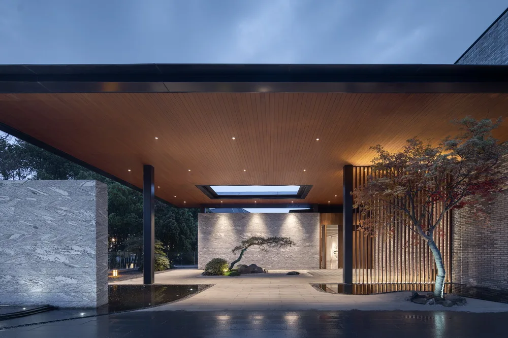 BIM Architecture | Texture Stitching: Nanjing Guchengwan Kaiyuan Resort Hotel/Meng Fanhao - Gad × line+