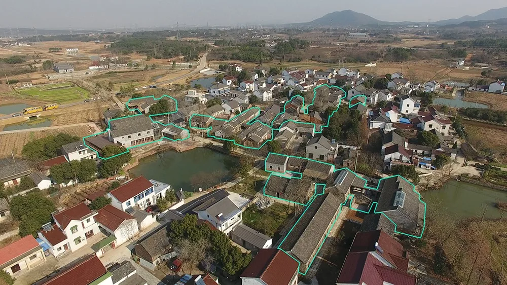 BIM Architecture | Li Xiang Village Entrance Public Space Regeneration/East Courtyard Architectural Technology and Art (ATA) Studio