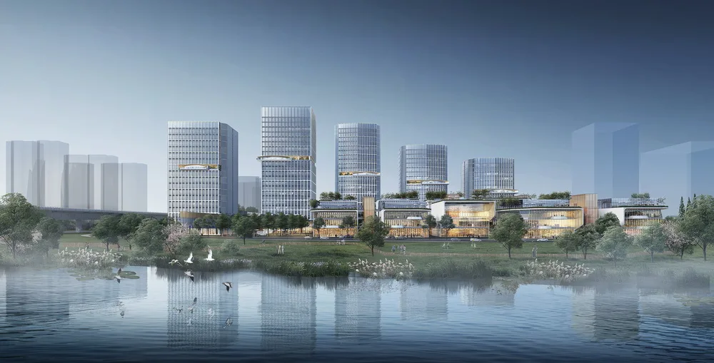 BIM Architecture | Nanotechnology National University Science Park Phase II/Zhongheng Design
