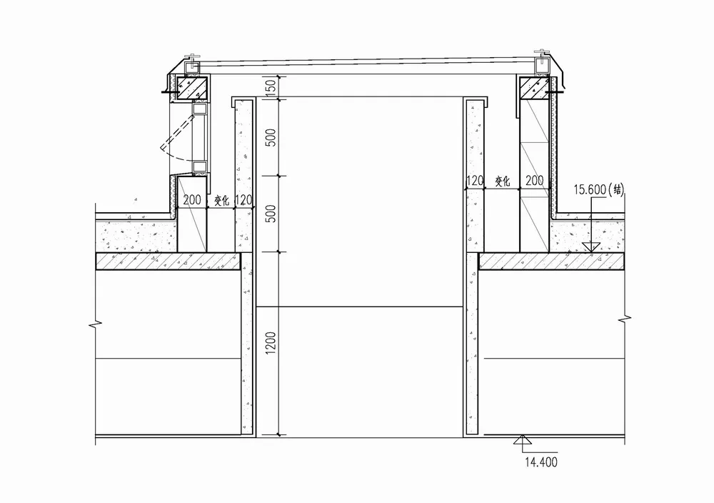BIM Architecture | Tsinghua University South Campus Cafeteria and Career Guidance Center/Tsinghua University School of Architecture Simple Architecture Studio