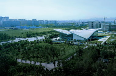 BIM Architecture: Cultural and Sports Center at Beijing Institute of Technology Liangxiang Campus-BIM WORLD