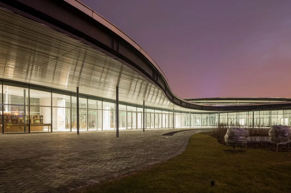 BIM Architecture | Jining Art Museum/Xize Liwei Architectural Firm