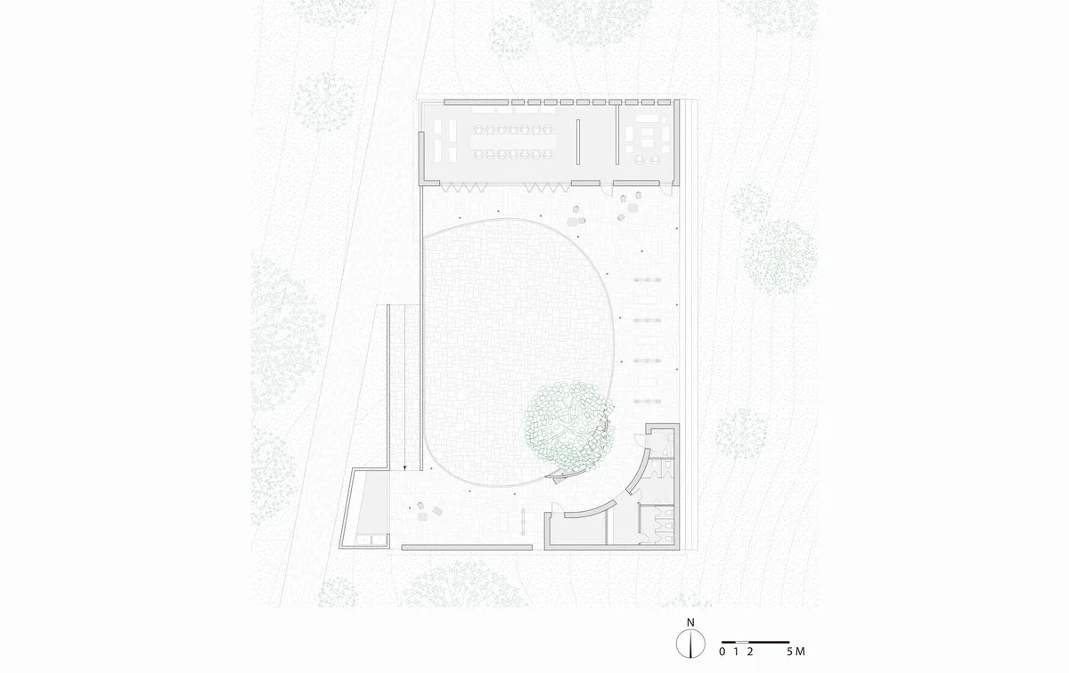 BIM Architecture | Yong'an Poverty Alleviation Rural Public Space Creation/Tongji University Architectural Design and Research Institute