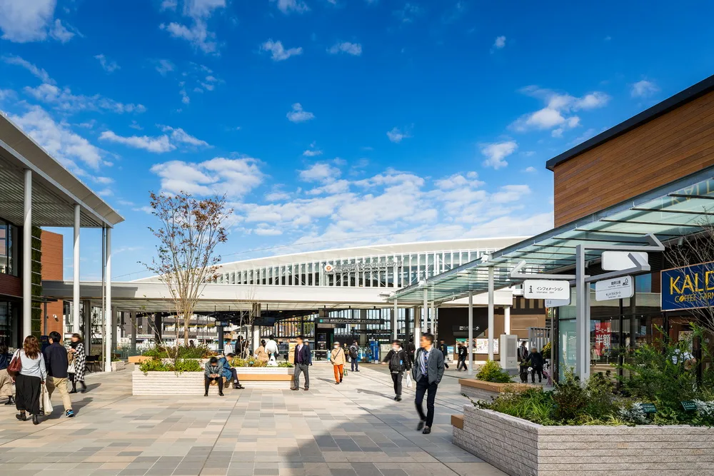 BIM Architecture | Grandberry Park Commercial Complex/LLA in Minamachida, Japan