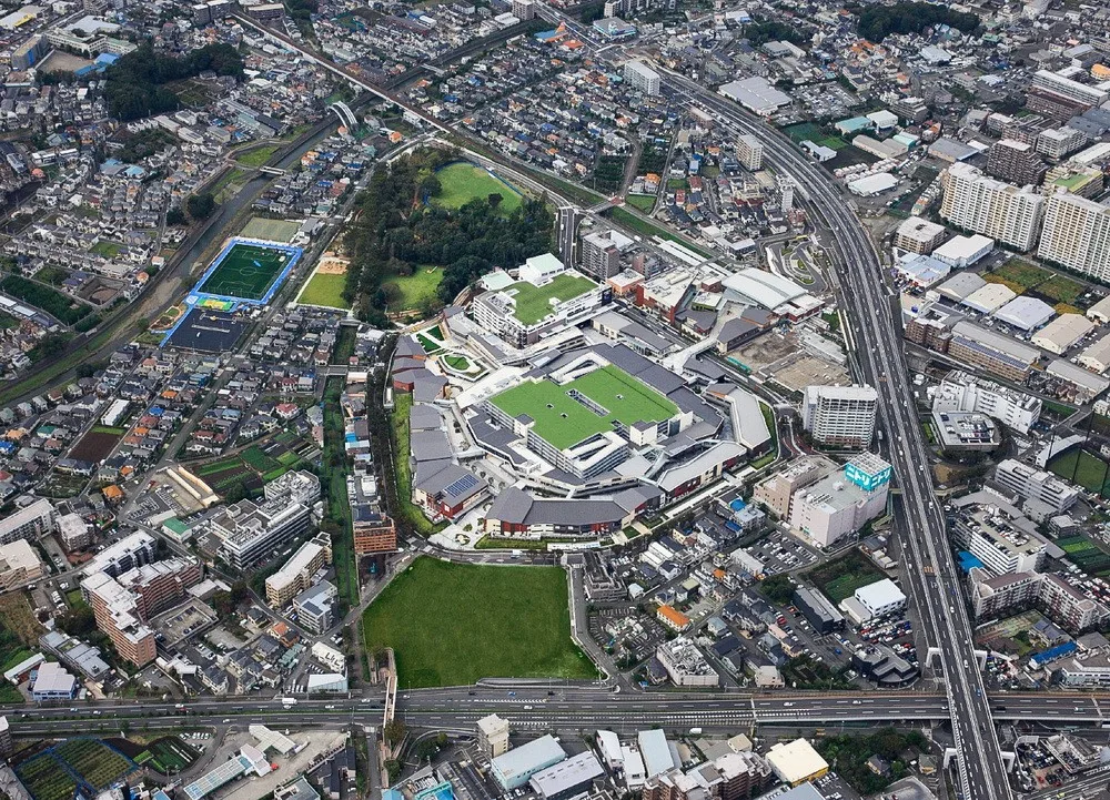 BIM Architecture | Grandberry Park Commercial Complex/LLA in Minamachida, Japan