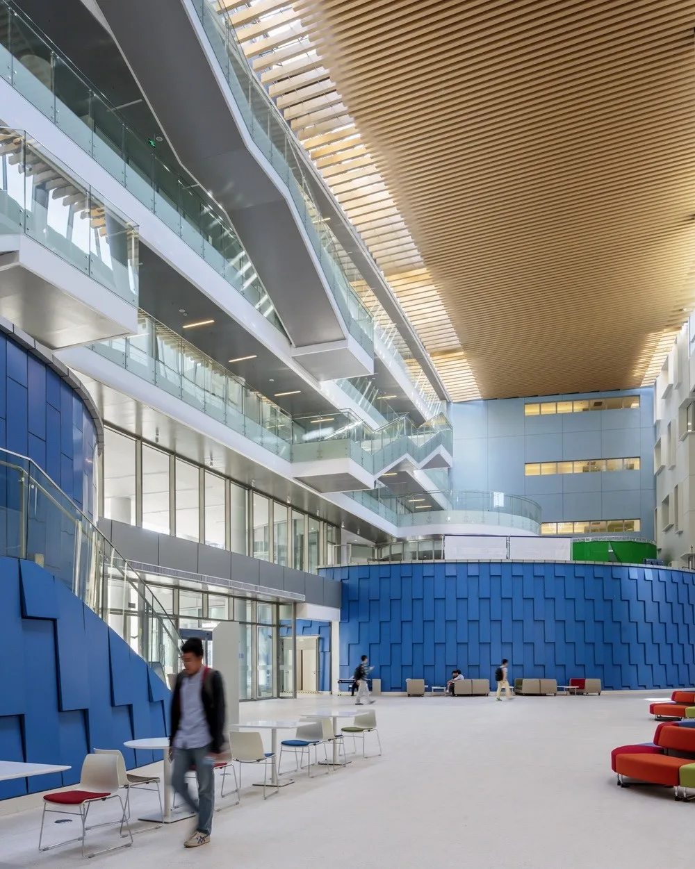 BIM Architecture | ShanghaiTech University/Moore Ruble Yudell