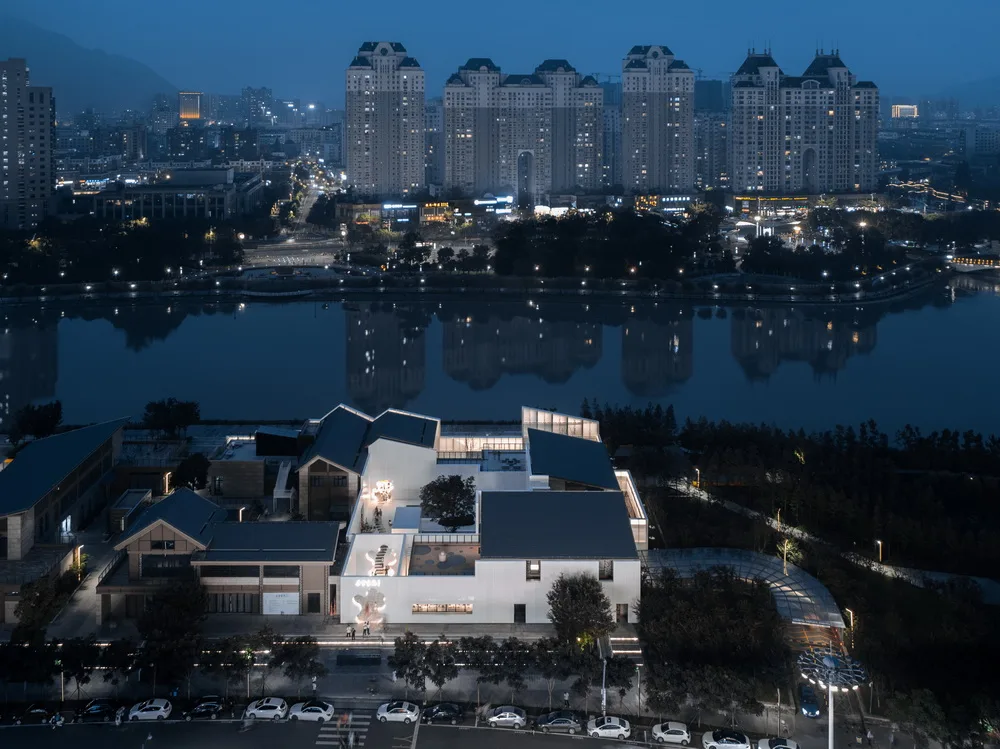 BIM Architecture | A Cloud Rises by the River: Duoyun Academy Huangyan Branch/Utopia Lab