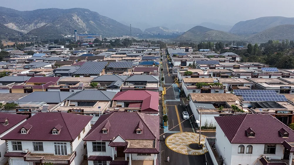 BIM Architecture | From Ordinary Countryside to Living Museum of Residential Buildings - Spatial Enhancement Plan of Zaiwan Village, Xiuwu County, Henan Province/Three Culture Architecture