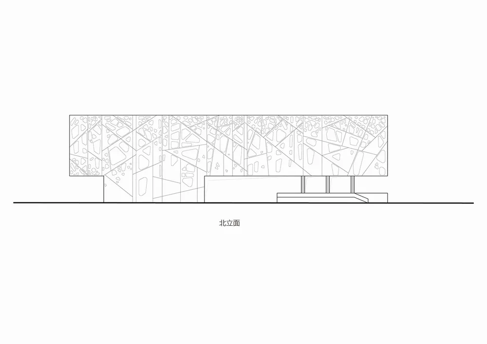 BIM Architecture | Hefei Central Art Museum/Studio A+