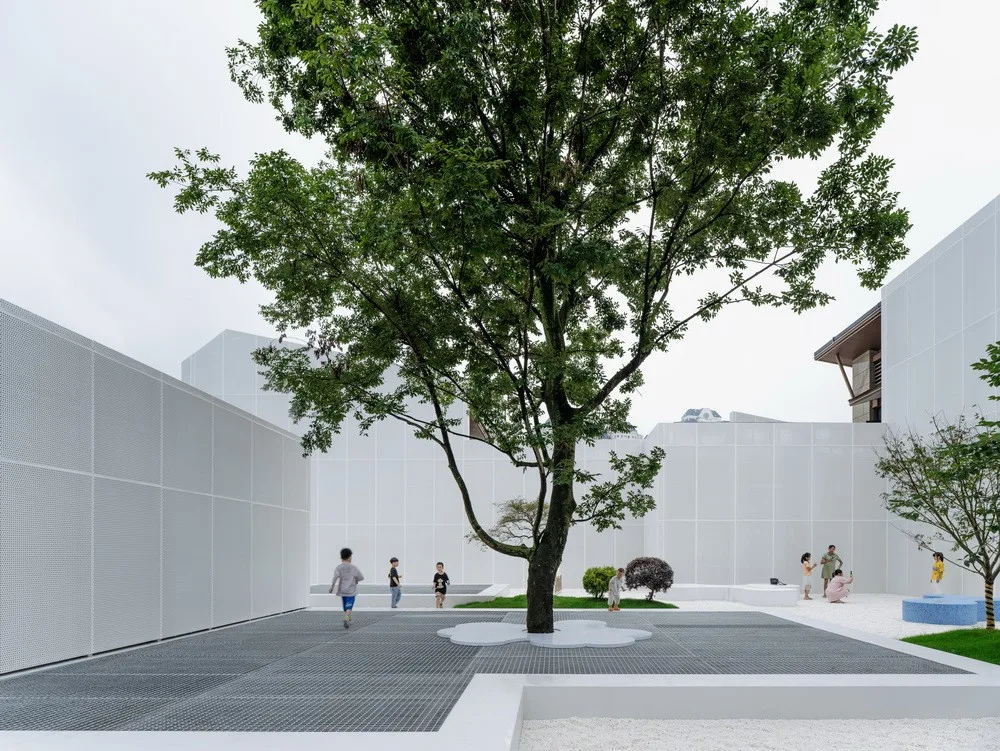 BIM Architecture | A Cloud Rises by the River: Duoyun Academy Huangyan Branch/Utopia Lab