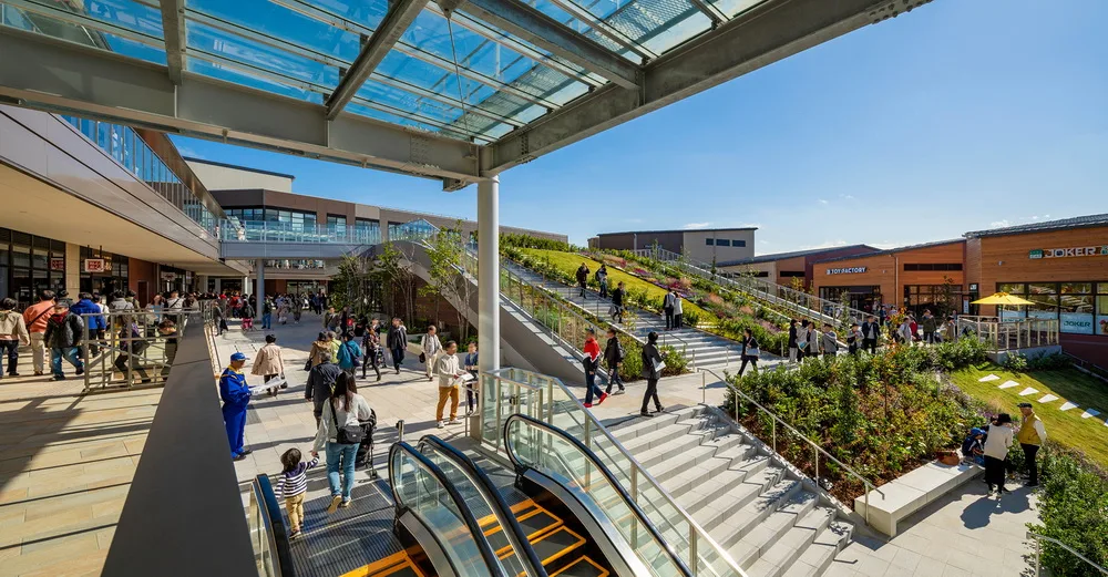 BIM Architecture | Grandberry Park Commercial Complex/LLA in Minamachida, Japan