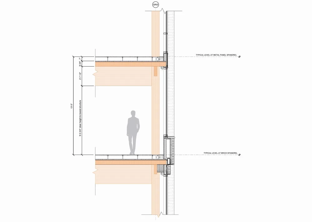 BIM Architecture | Texas's First Large Wooden Office Building 'The Soto' / BOKA Powell