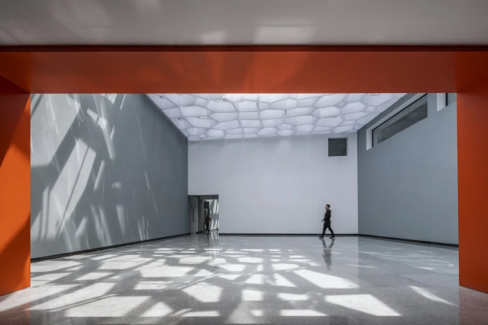 BIM Architecture | Central Academy of Fine Arts Yanjiao Campus Library Renovation/Three Literature Architecture/He Wei Studio