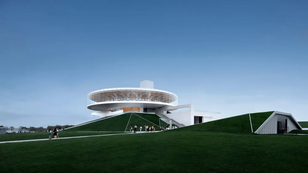 BIM Architecture | Longhu Public Art Center/STUDIO A in Zhengdong New District+
