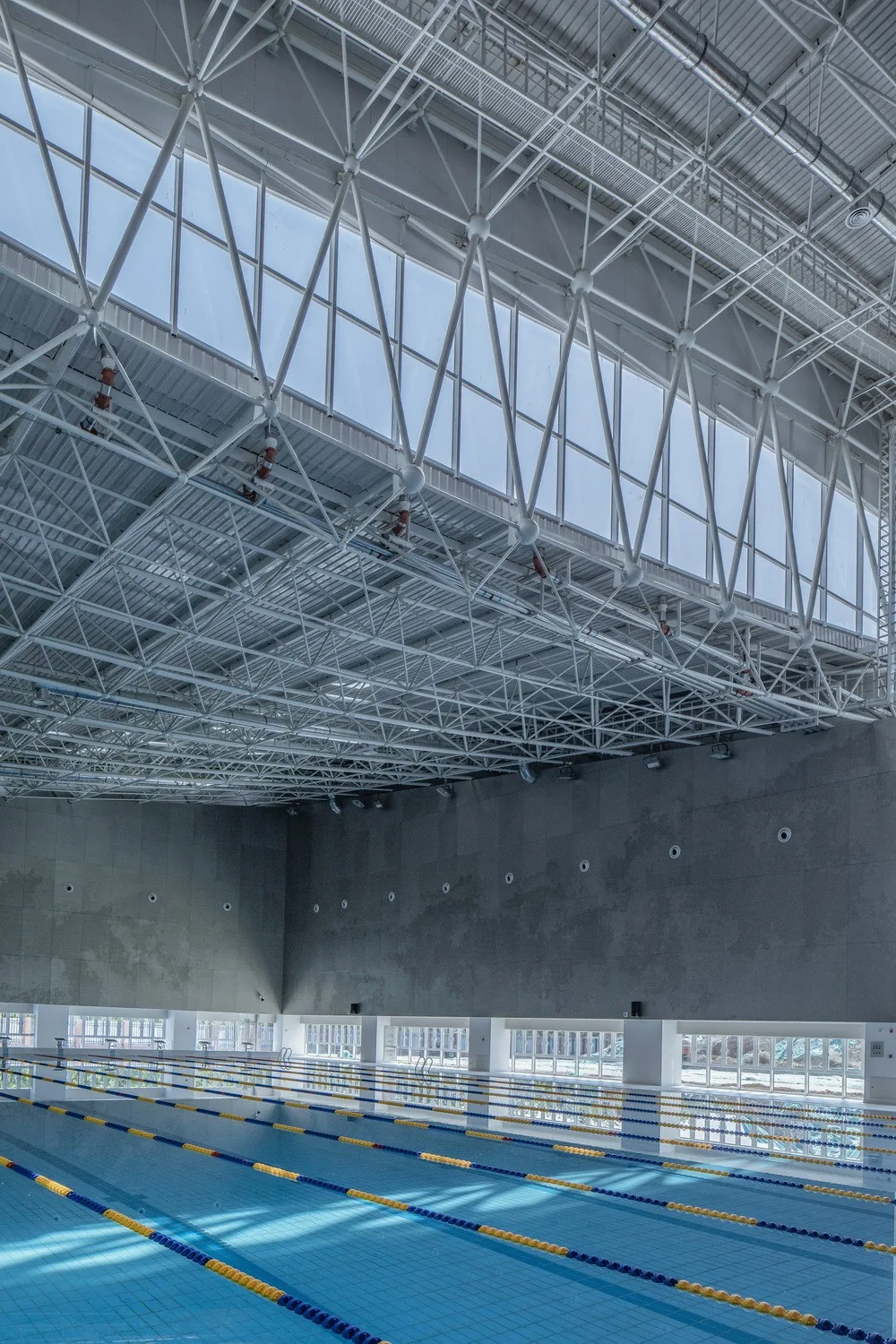 BIM Architecture | Beijing Institute of Technology Liangxiang Campus Cultural and Sports Center/Contemporary Architecture