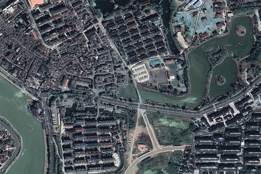 BIM Architecture | Texture Stitching: Nanjing Guchengwan Kaiyuan Resort Hotel/Meng Fanhao - Gad × line+