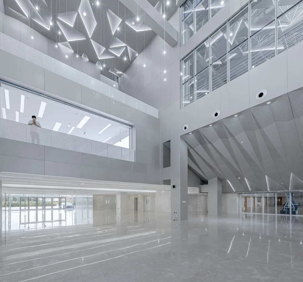 BIM Architecture | Beijing Institute of Technology Liangxiang Campus Cultural and Sports Center/Contemporary Architecture