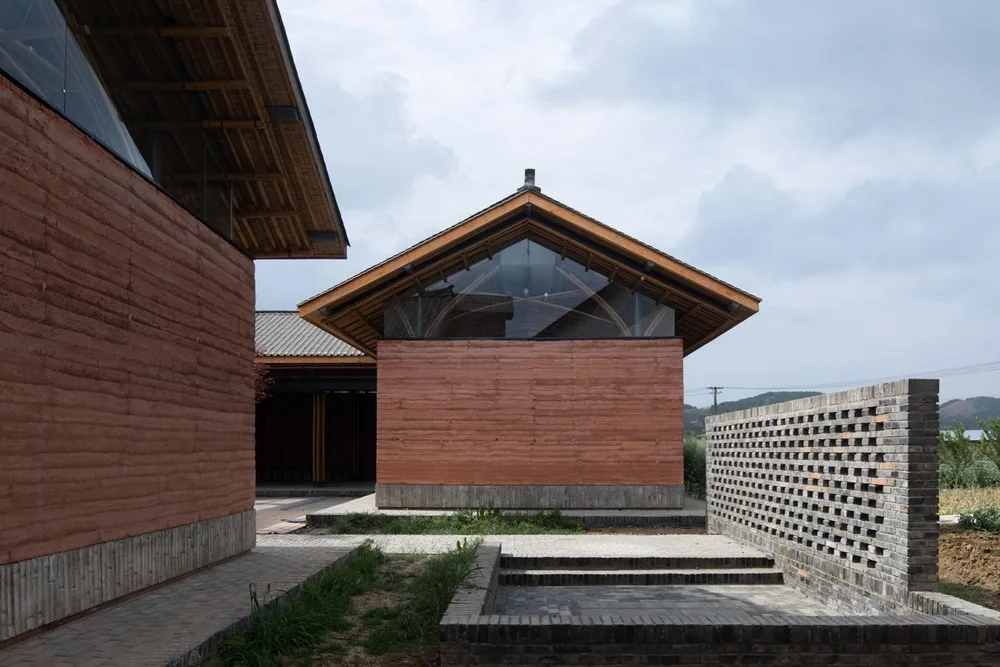 BIM Architecture | Chengdu Jintang Yuanjuesi Village Villager Center/Xingzhu Architecture
