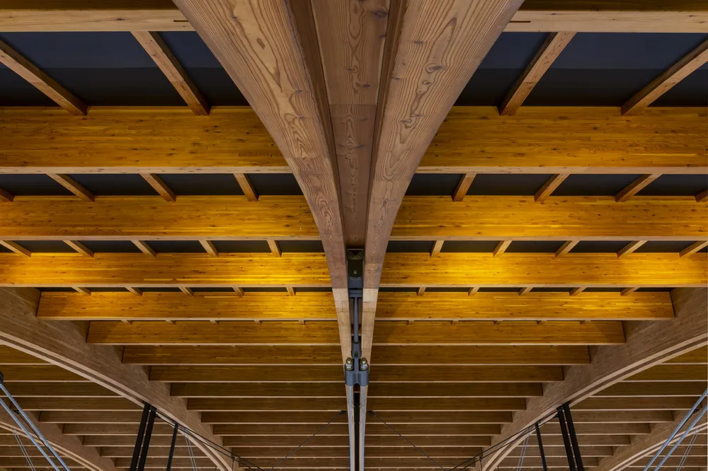 BIM Architecture | [Tokyo Olympics Opening] Ariake Gymnastics Arena/Nikken Design+Shimizu Corporation