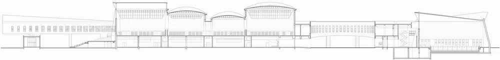 BIM Architecture | Tianjin University New Campus Comprehensive Gymnasium/Li Xinggang Architecture Studio