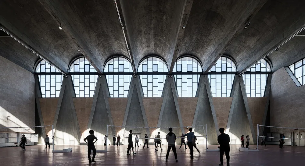 BIM Architecture | Tianjin University New Campus Comprehensive Gymnasium/Li Xinggang Architecture Studio