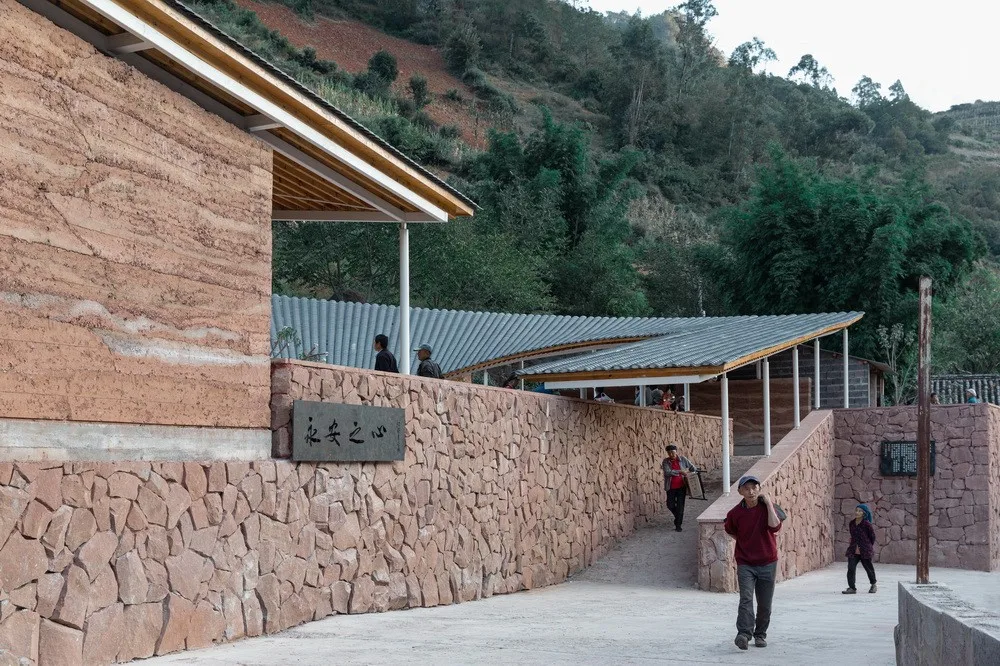 BIM Architecture | Yong'an Poverty Alleviation Rural Public Space Creation/Tongji University Architectural Design and Research Institute