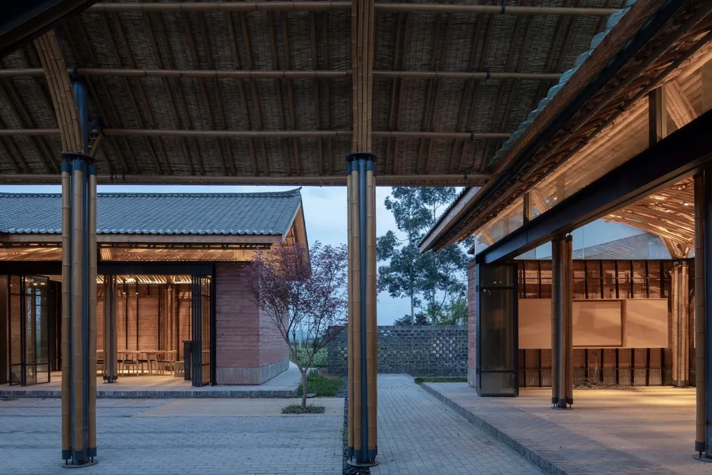BIM Architecture | Chengdu Jintang Yuanjuesi Village Villager Center/Xingzhu Architecture