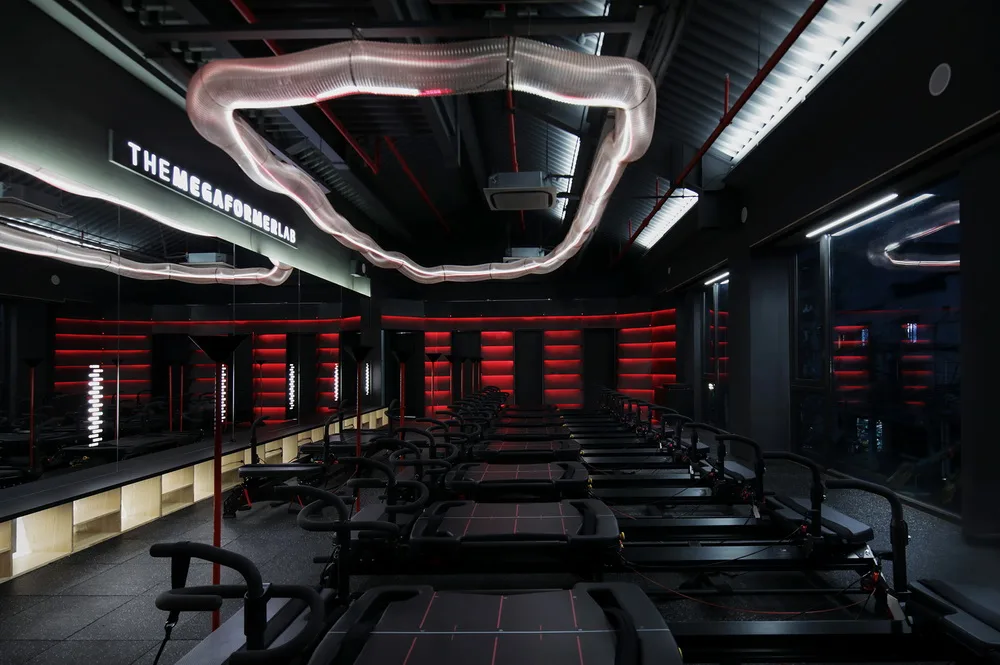 BIM Architecture | The Megaformer Lab Fitness Studio/Indefinite Design