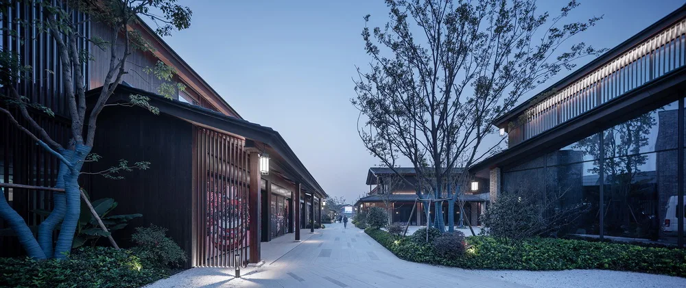 BIM Architecture | Texture Stitching: Nanjing Guchengwan Kaiyuan Resort Hotel/Meng Fanhao - Gad × line+