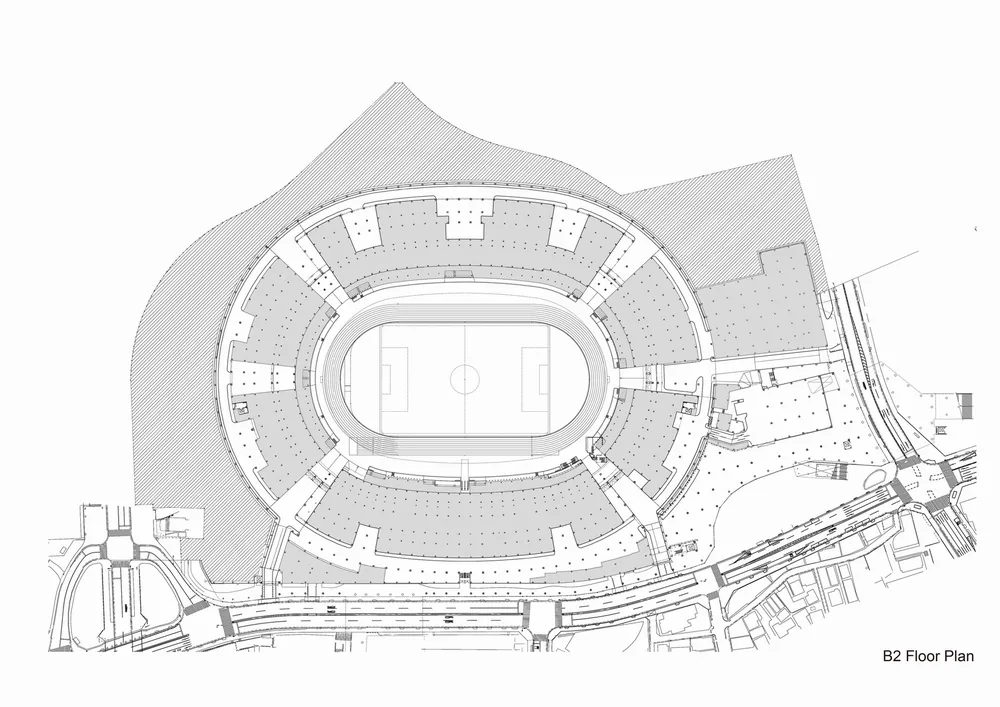 BIM Architecture | [Tokyo Olympics Opening] Japan National Stadium/Dacheng Construction+Zi Design+Kengo Kuma Architecture Urban Design Firm
