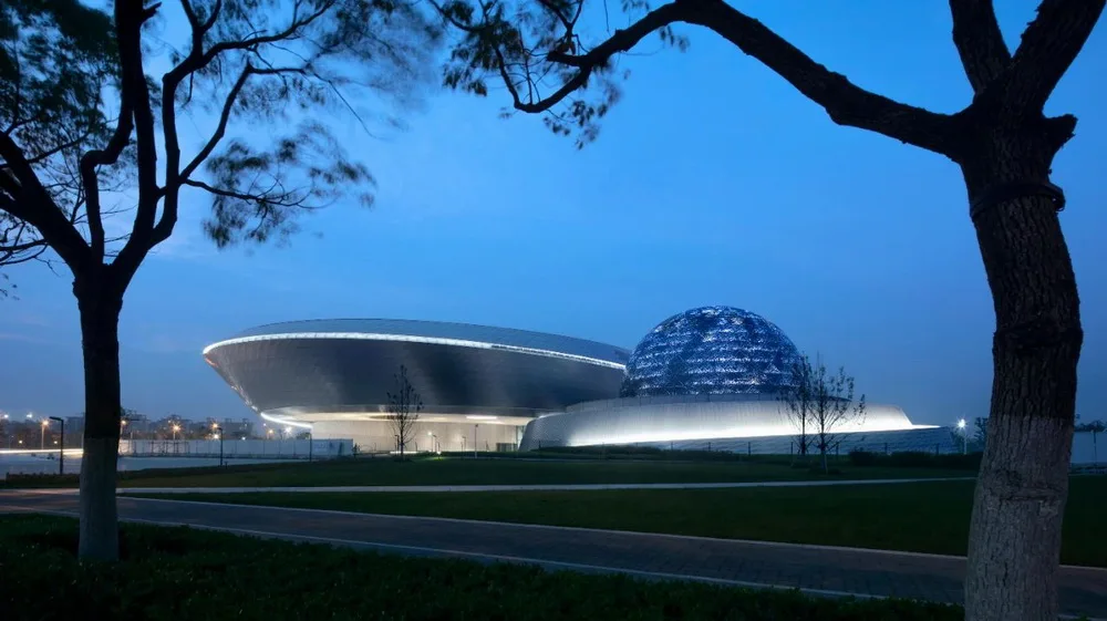 BIM Architecture | The Future is Here: Shanghai Planetarium Completed/Ennaid Architects